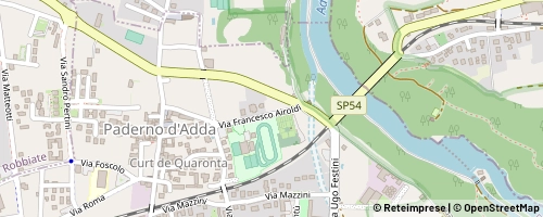 Mappa Paderno d'Adda