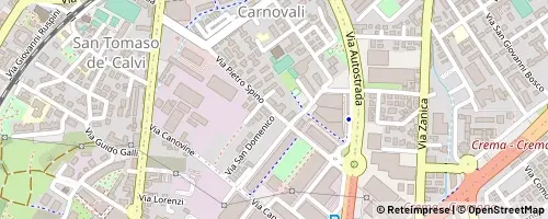 Mappa Bergamo