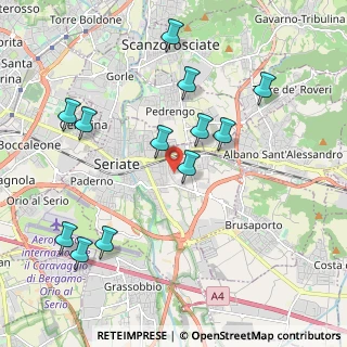 Mappa Via G. Puccini, 24068 Seriate BG, Italia (2.12)