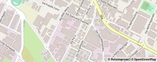 Mappa Mariano Comense