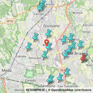 Mappa Birone, 20833 Giussano MB, Italia (2.4865)