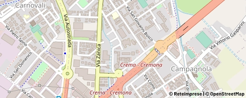 Mappa Bergamo
