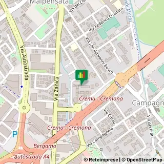 Via Giacinto Gambirasio, 57,24126Bergamo