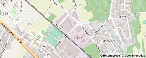 Mappa Mozzate