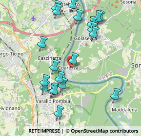 Mappa Via Colombo, 21019 Somma Lombardo VA, Italia (2.1325)