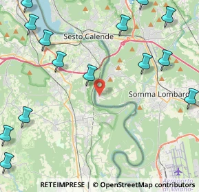 Mappa Via Colombo, 21019 Somma Lombardo VA, Italia (6.55125)