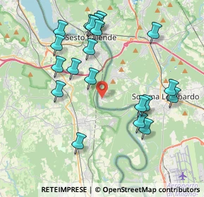 Mappa Via Colombo, 21019 Somma Lombardo VA, Italia (4.172)