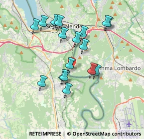 Mappa Via Colombo, 21019 Somma Lombardo VA, Italia (3.42588)