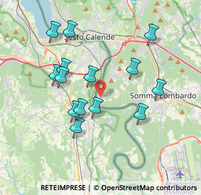 Mappa Via Colombo, 21019 Somma Lombardo VA, Italia (3.51143)