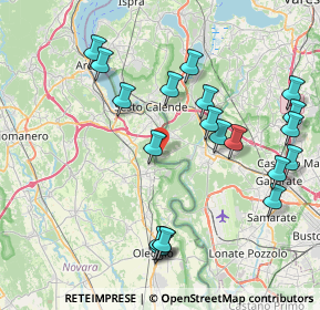 Mappa Via Colombo, 21019 Somma Lombardo VA, Italia (8.7695)