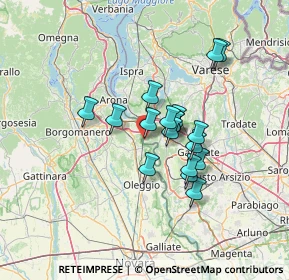 Mappa Via Colombo, 21019 Somma Lombardo VA, Italia (10.14)