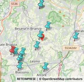 Mappa Frazione verdura, 23880 Casatenovo LC, Italia (4.88)