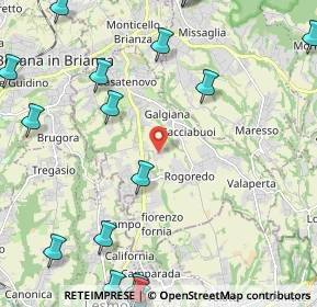 Mappa Frazione verdura, 23880 Casatenovo LC, Italia (3.2975)