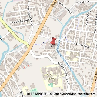 Mappa Strada Comunale delle Corti, 71, 31100 Treviso, Treviso (Veneto)