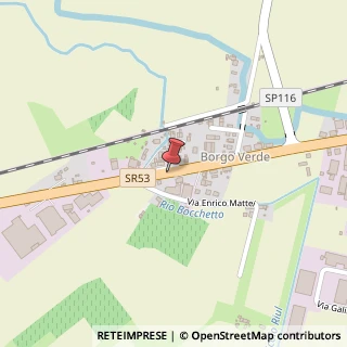Mappa Via Postumia Ovest, 45, 31048 San Biagio di Callalta, Treviso (Veneto)