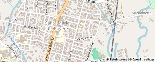 Mappa Treviso
