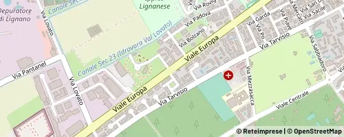 Mappa Lignano Sabbiadoro