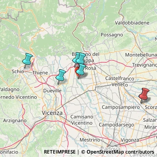 Mappa Via Battisti, 36056 Tezze sul Brenta VI, Italia (23.19889)