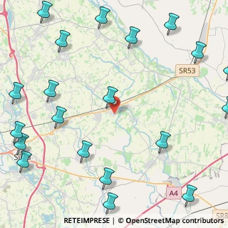 Mappa Via Indipendenza, 31048 San Biagio di Callalta TV, Italia (6.531)