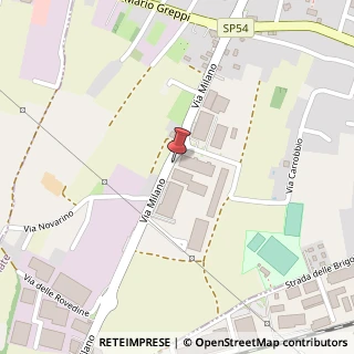 Mappa Via Milano, 76, 23899 Biassono, Monza e Brianza (Lombardia)