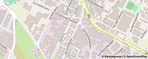 Mappa Mariano Comense