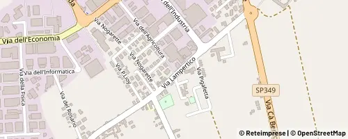 Mappa Thiene