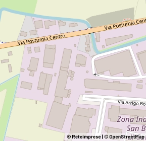 Mappa 31048 San Biagio di Callalta TV, Italia (0.13077)
