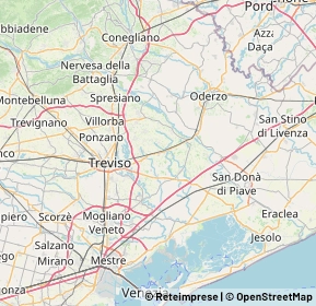Mappa 31048 San Biagio di Callalta TV, Italia (11.253)