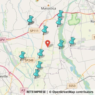 Mappa Via del Boschetto, 36060 Schiavon VI, Italia (4.27818)