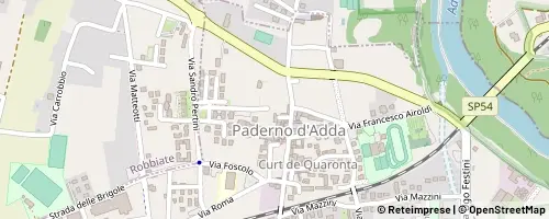 Mappa Paderno d’Adda