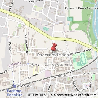 Mappa Piazza Vittoria, 13, 23877 Paderno d'Adda, Lecco (Lombardia)