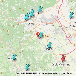 Mappa Piazza Marconi, 36030 San Vito di Leguzzano VI, Italia (5.77917)
