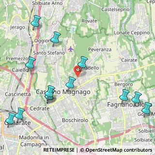 Mappa Via Piero Gobetti, 21050 Cairate VA, Italia (2.75538)