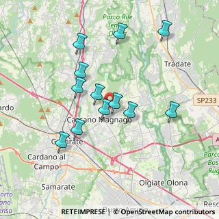 Mappa Via Piero Gobetti, 21050 Cairate VA, Italia (3.40083)