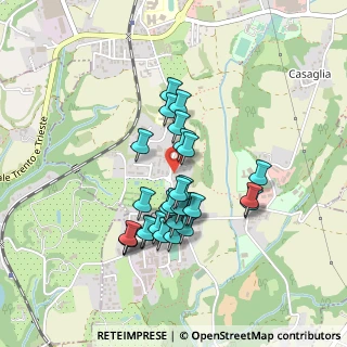 Mappa Via Giacomo Leopardi, 20842 Besana in Brianza MB, Italia (0.375)