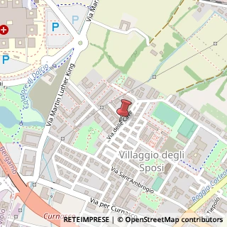 Mappa Via delle Cave, 21, 24127 Bergamo, Bergamo (Lombardia)