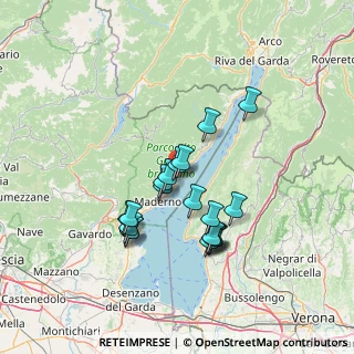 Mappa Via Oliva, 25084 Gargnano BS, Italia (12.0765)