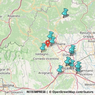 Mappa 200, 36015 Schio VI, Italia (17.92615)