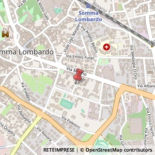 Mappa Via i maggio 2, 21019 Somma Lombardo, Varese (Lombardia)