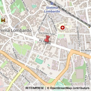 Mappa Via Milano, 76, 21019 Somma Lombardo, Varese (Lombardia)