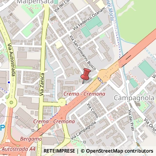 Mappa Via Betty Ambiveri, 11, 24126 Bergamo, Bergamo (Lombardia)