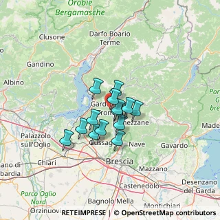 Mappa Via Carlo Goldoni, 25063 Gardone Val Trompia BS, Italia (8.30643)