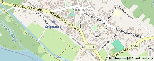Mappa Grignasco