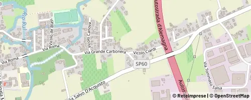 Mappa Carbonera