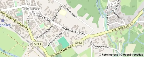 Mappa Grignasco