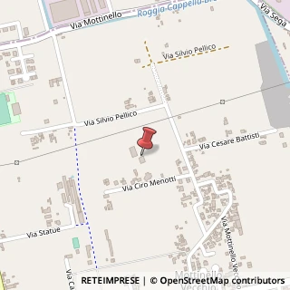 Mappa Via Ciro Menotti, 2, 35015 Galliera Veneta, Padova (Veneto)
