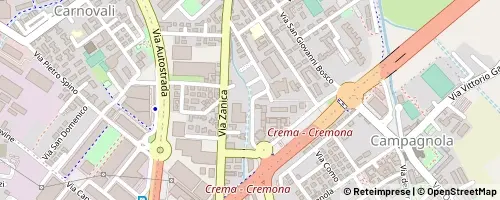 Mappa Bergamo