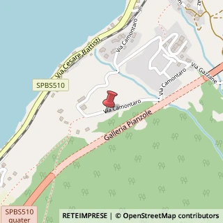 Mappa Via Camontaro, 32, 25058 Sulzano, Brescia (Lombardia)