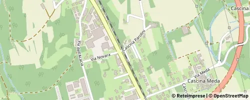 Mappa Borgomanero
