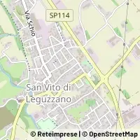 Kaart San Vito di Leguzzano